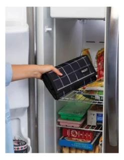 Freezable Lunch Bag In Black Grid -Maxwell Williams Store 954138340 6 720x928