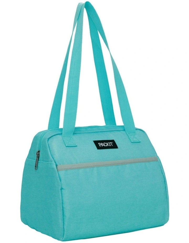 Freezable Hampton Lunch Bag In Mint 5 Freezable Hampton Lunch Bag In Mint - Image 3