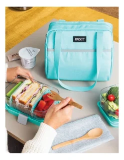 Freezable Hampton Lunch Bag In Mint 15 Freezable Hampton Lunch Bag In Mint -Maxwell Williams Store 954138700 7 720x928