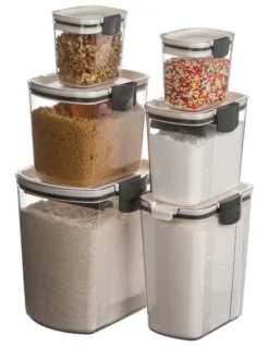 ProKeeper Baker's Storage 6 Piece Set