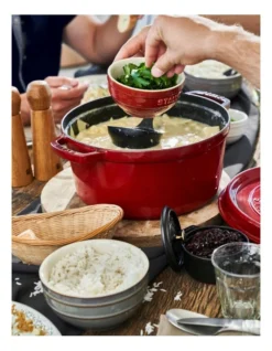 Staub Soup Ladle In Black/Natural -Maxwell Williams Store 954139690 3 720x928