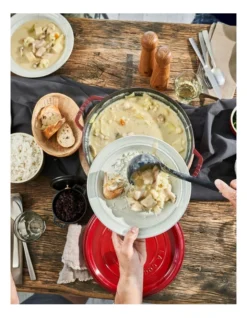 Staub Soup Ladle In Black/Natural -Maxwell Williams Store 954139690 4 720x928