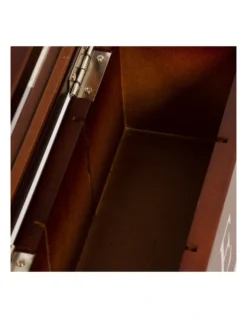 Wood Tea Box 3 Compart In Brown 13 Wood Tea Box 3 Compart In Brown -Maxwell Williams Store 954999820 6 720x928