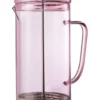 Glass Coffee Press 750ml In Pink -Maxwell Williams Store 955713070 1 720x928