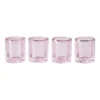 Double Wall Ribbed Glasses Set Of 4 80ml In Pink -Maxwell Williams Store 955713430 1 720x928