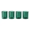 Double Wall Ribbed Glasses Set Of 4 80ml In Green -Maxwell Williams Store 955713520 1 720x928
