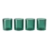 Double Wall Ribbed Glasses Set Of 4 250ml In Green -Maxwell Williams Store 955713700 1 720x928