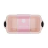 Marble Silicone Loaf Pan In Pink