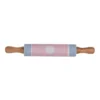 Marble Silicone Rolling Pin 31x4.3cm