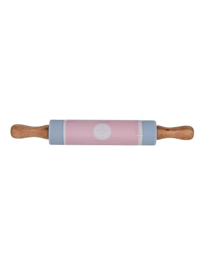 Marble Silicone Rolling Pin 31x4.3cm 3 Marble Silicone Rolling Pin 31x4.3cm
