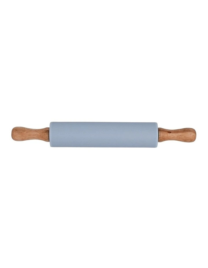 Marble Silicone Rolling Pin 31x4.3cm 4 Marble Silicone Rolling Pin 31x4.3cm - Image 2
