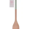 Cooking Spoon 30cm In Green/Natural 2 Cooking Spoon 30cm In Green/Natural -Maxwell Williams Store 955715230 1 720x928