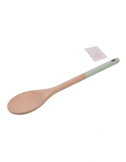 Cooking Spoon 30cm In Green/Natural -Maxwell Williams Store 955715230 3 720x928