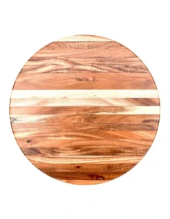 Round Cutting Board Acacia 38x38x6cm In Brown -Maxwell Williams Store 955715770 2 720x928