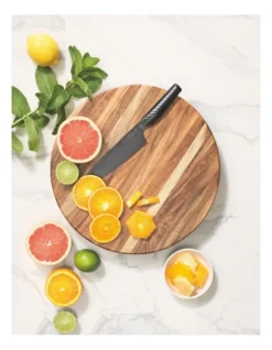 Round Cutting Board Acacia 38x38x6cm In Brown -Maxwell Williams Store 955715770 3 720x928