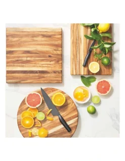 Round Cutting Board Acacia 38x38x6cm In Brown -Maxwell Williams Store 955715770 4 720x928