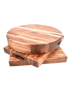 Round Cutting Board Acacia 38x38x6cm In Brown -Maxwell Williams Store 955715770 5 720x928