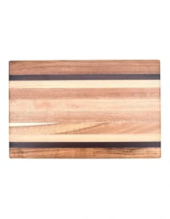 Rectangle Chopping Board Mixed Wood 40x26x4cm In Brown -Maxwell Williams Store 955715860 2 720x928