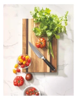 Rectangle Chopping Board Mixed Wood 40x26x4cm In Brown -Maxwell Williams Store 955715860 3 720x928