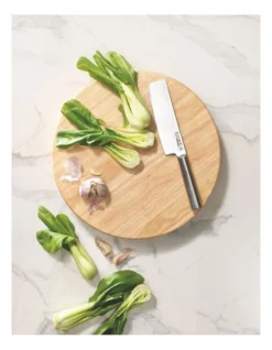 Rectangle Cutting Board Rubberwood 40x26x4cm In Natural -Maxwell Williams Store 955716130 3 720x928