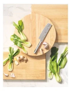 Rectangle Cutting Board Rubberwood 40x26x4cm In Natural -Maxwell Williams Store 955716130 4 720x928