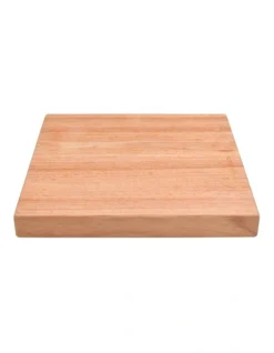Square Chopping Board Rubberwood 35x35x4cm