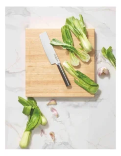 Square Chopping Board Rubberwood 35x35x4cm -Maxwell Williams Store 955716220 3 720x928