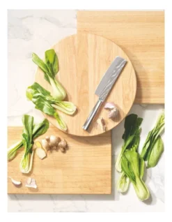 Square Chopping Board Rubberwood 35x35x4cm -Maxwell Williams Store 955716220 4 720x928