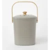 Bamboo 3.3L Compost Bin In Dark Grey 2 Bamboo 3.3L Compost Bin In Dark Grey -Maxwell Williams Store 961809400 1 720x928