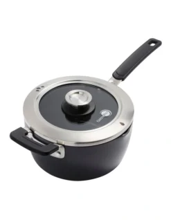 Greenpan Levels 4 Piece Cookware Set In Black -Maxwell Williams Store 961896250 4 720x928