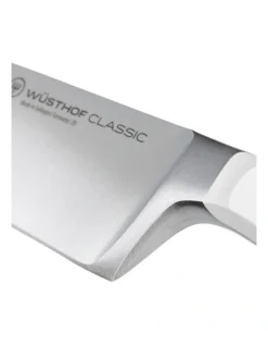 Classic Design Block 6 Piece Set With Santoku In White -Maxwell Williams Store 963132220 3 720x928