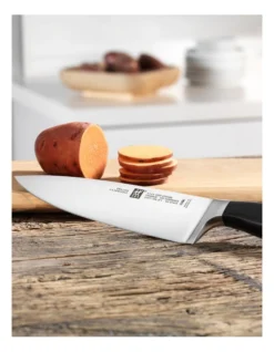 Zwilling Four Star Chef's Knife 20cm In Silver 10 Zwilling Four Star Chef's Knife 20cm In Silver -Maxwell Williams Store 963251110 3 720x928
