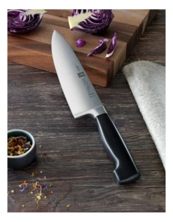 Zwilling Four Star Chef's Knife 20cm In Silver 12 Zwilling Four Star Chef's Knife 20cm In Silver -Maxwell Williams Store 963251110 5 720x928