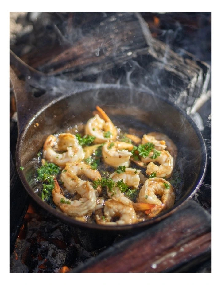 Quenched Lightning Pan Long Handle 20cm In Black 6 Quenched Lightning Pan Long Handle 20cm In Black - Image 4