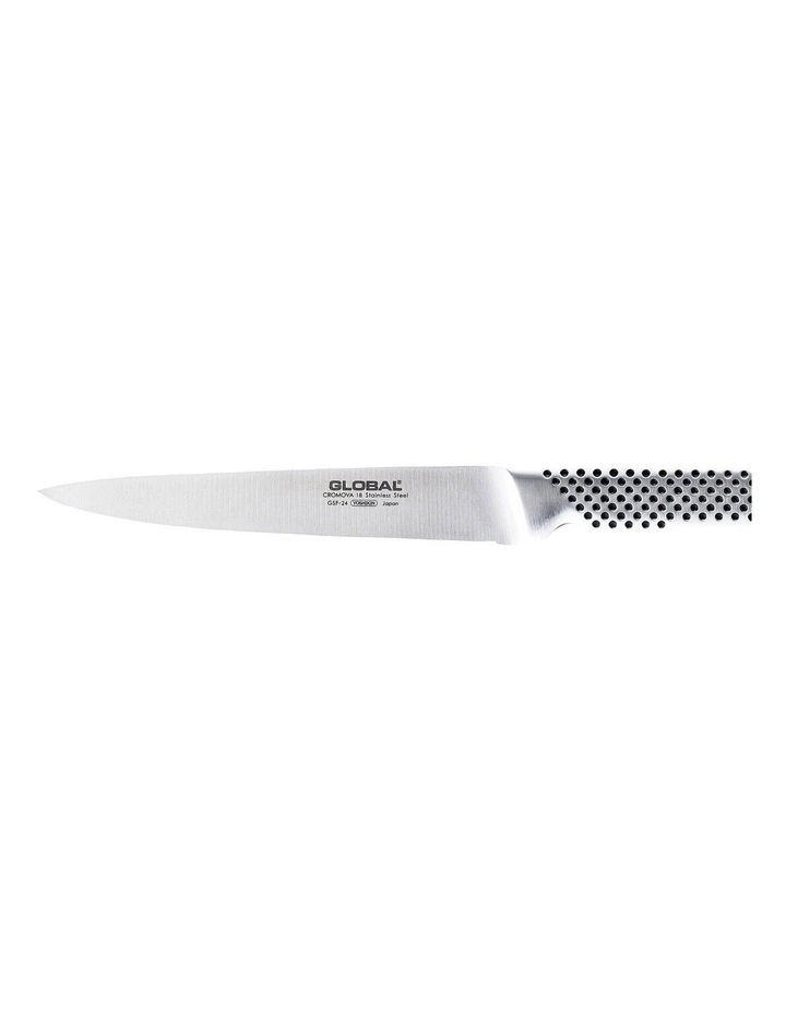 Global Classic Universal Knife 15cm In Silver 5 Global Classic Universal Knife 15cm In Silver - Image 3
