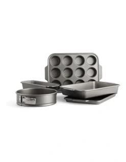 KitchenAid Bakeware 5 Piece Set In Grey