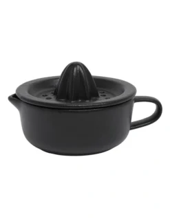 Grind Juicer & Ginger Grater 16.5X12.5X9cm In Black