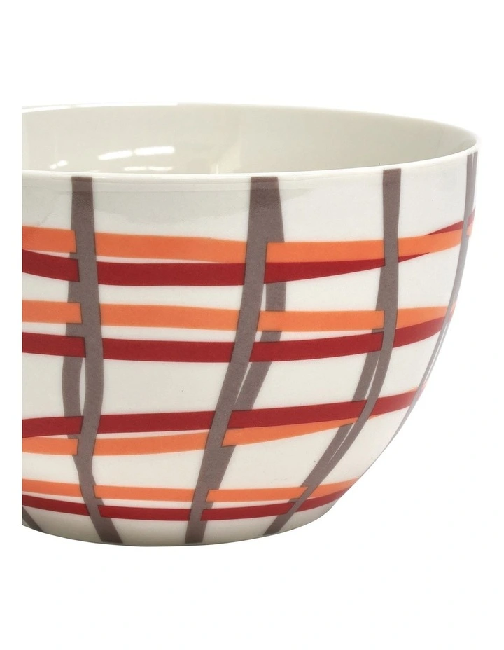 Check Lunch2Go Bowl With Lid 15X9cm In Multi 5 Check Lunch2Go Bowl With Lid 15X9cm In Multi - Image 3