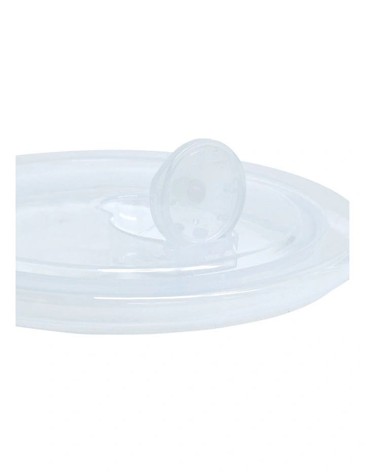 Check Lunch2Go Bowl With Lid 15X9cm In Multi 6 Check Lunch2Go Bowl With Lid 15X9cm In Multi - Image 4