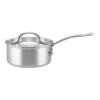 Per Amore Induction Covered Saucepan 16cm/1.4L In Stainless Steel -Maxwell Williams Store 968129830 1 720x928