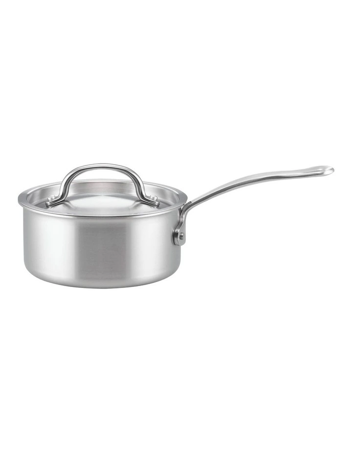 Per Amore Induction Covered Saucepan 16cm/1.4L In Stainless Steel 3 Per Amore Induction Covered Saucepan 16cm/1.4L In Stainless Steel
