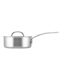 Per Amore Induction Covered Saucepan 18cm/1.9L In Stainless Steel -Maxwell Williams Store 968129920 4 720x928