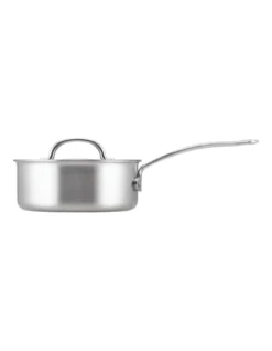 Per Amore Induction Covered Saucepan 20cm/2.8L In Stainless Steel -Maxwell Williams Store 968130010 4 720x928