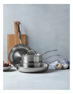 Per Amore Induction Covered Saucepan 20cm/2.8L In Stainless Steel -Maxwell Williams Store 968130010 6 720x928