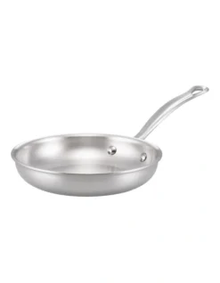 Per Amore Induction 20cm Open Skillet In Stainless Steel