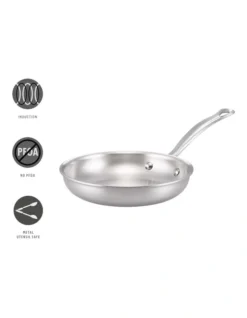 Per Amore Induction 20cm Open Skillet In Stainless Steel 11 Per Amore Induction 20cm Open Skillet In Stainless Steel -Maxwell Williams Store 968130190 3 720x928