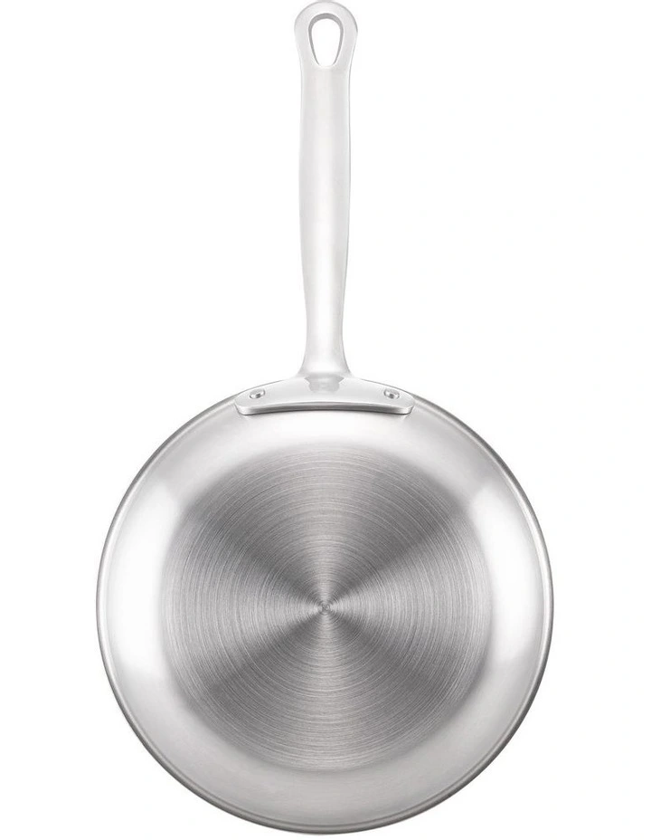 Per Amore Induction 20cm Open Skillet In Stainless Steel 6 Per Amore Induction 20cm Open Skillet In Stainless Steel - Image 4