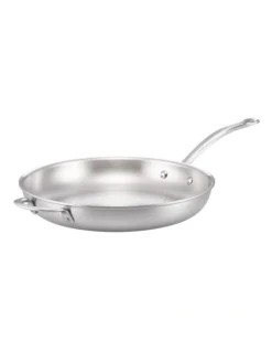 Per Amore Induction Open Skillet 30cm In Stainless Steel