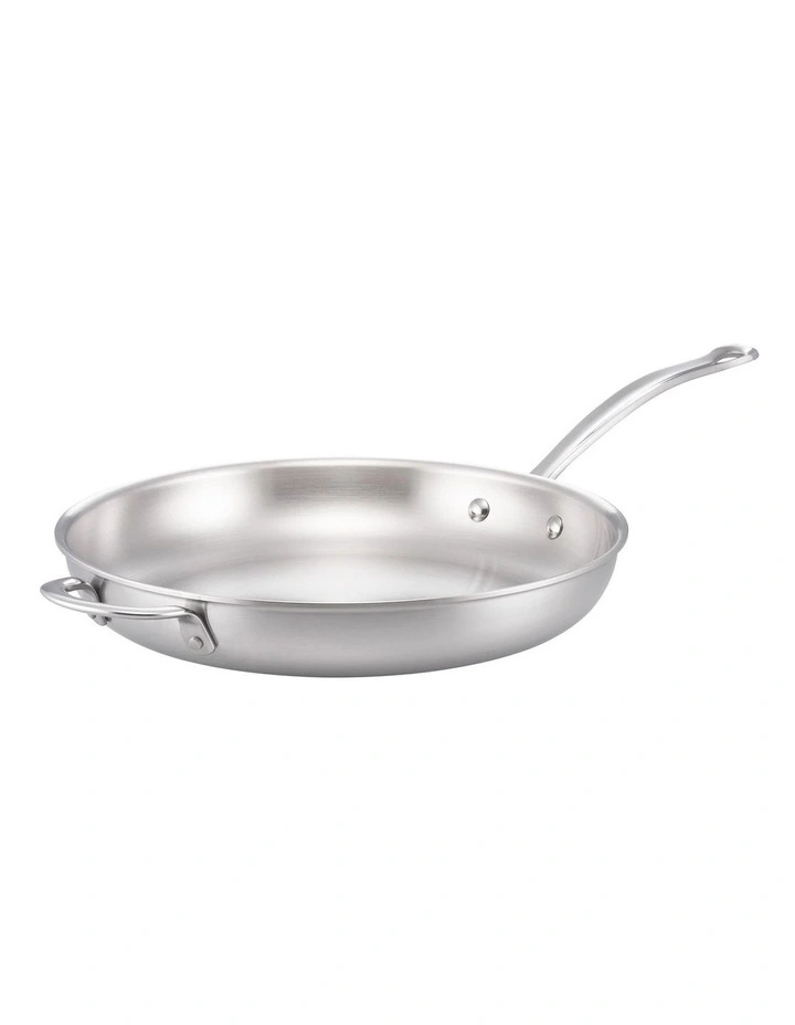 Per Amore Induction Open Skillet 30cm In Stainless Steel 3 Per Amore Induction Open Skillet 30cm In Stainless Steel