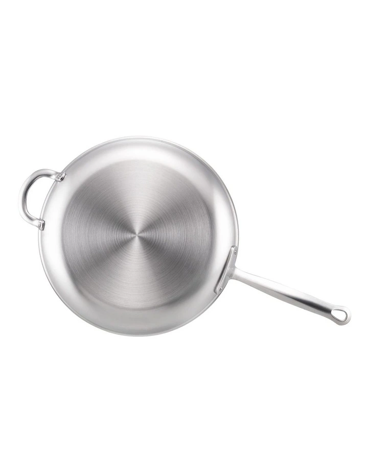 Per Amore Induction Open Skillet 30cm In Stainless Steel 7 Per Amore Induction Open Skillet 30cm In Stainless Steel - Image 5